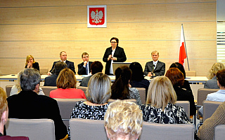 W Olsztynie konsultowano program 500 Plus